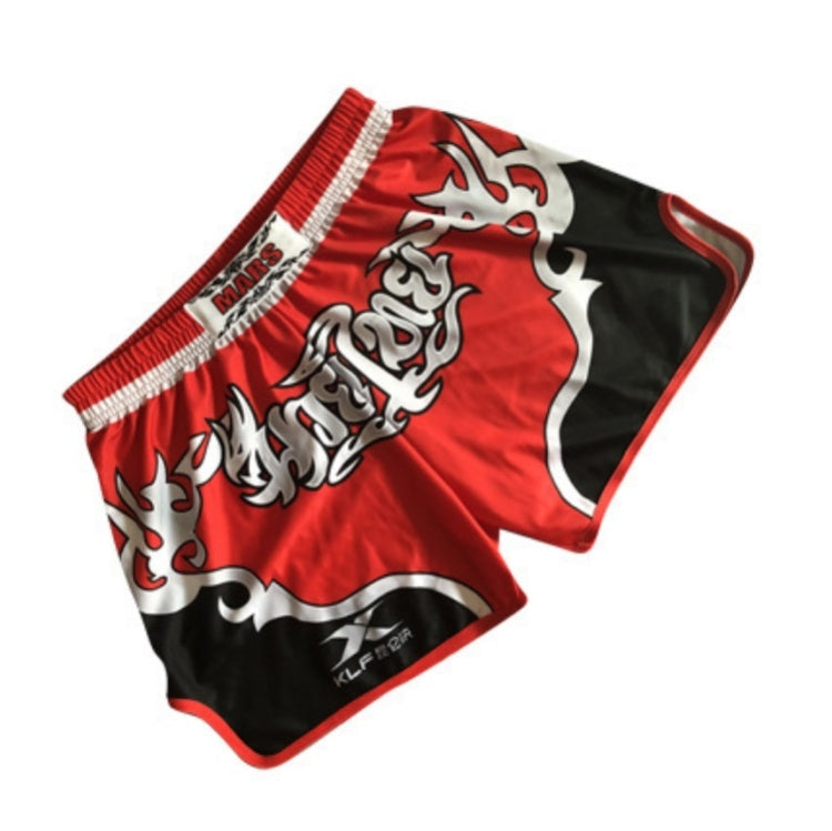 MARS Fighting/MMA Training Fitness Quick-Drying Pants Running Shorts, XXXL, XXXXL, S