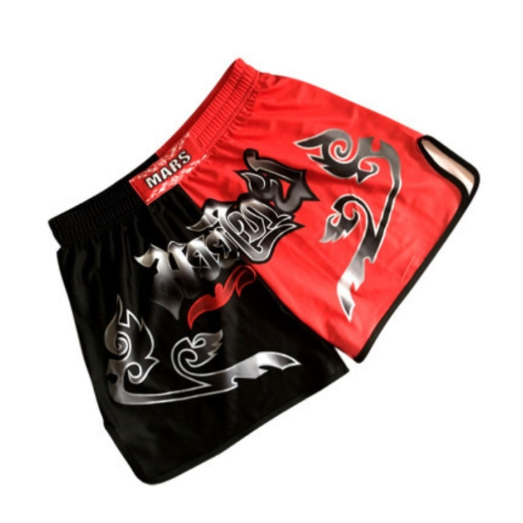MARS Fighting/MMA Training Fitness Quick-Drying Pants Running Shorts, XXXL, XXXXL, S