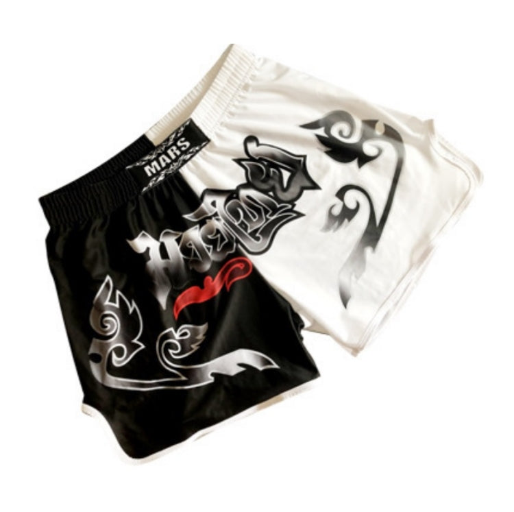 MARS Fighting/MMA Training Fitness Quick-Drying Pants Running Shorts, XXXL, XXXXL, S