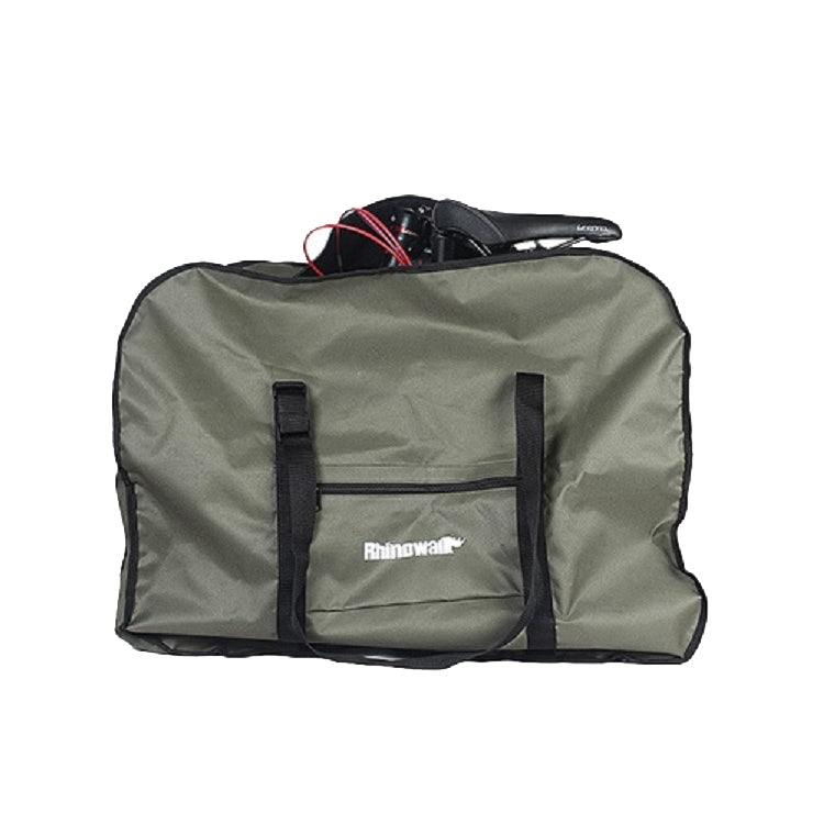 Rhinowalk Folding Bike Carrying Bag 20 inch Electric Bike Carrying Bag(Green)