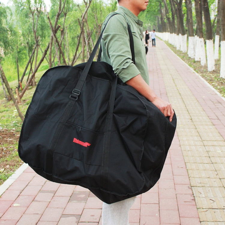Rhinowalk Folding Bike Carrying Bag 20 inch Electric Bike Carrying Bag(Green)