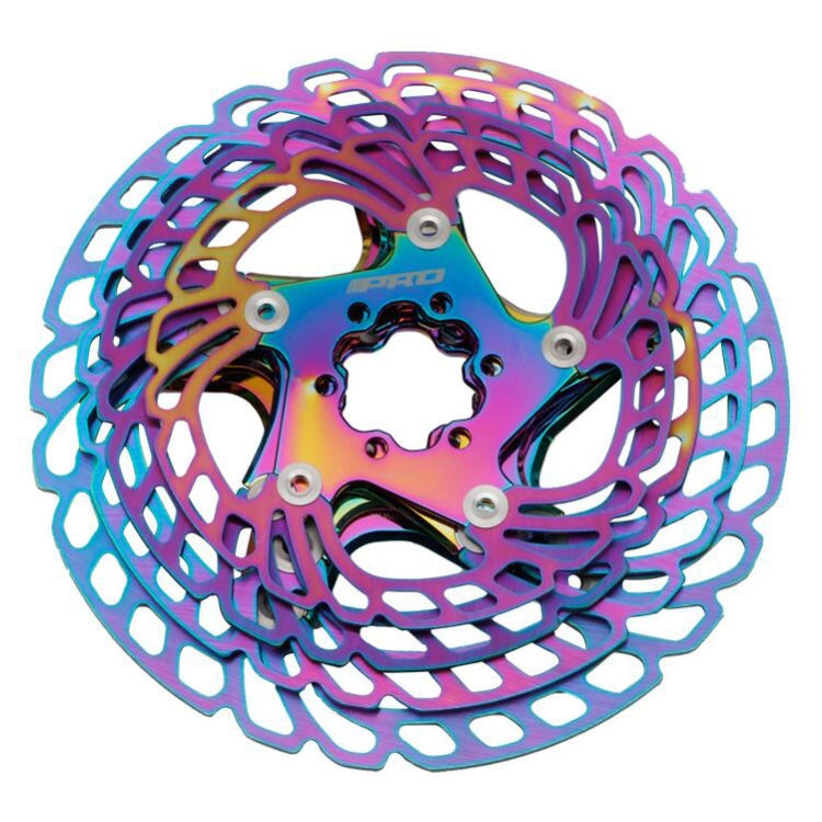 IIIPRO Floating Disc Road Mountain Bike Six Nail Disc Brake Disc, 140mm, 160mm, 180mm, 203mm
