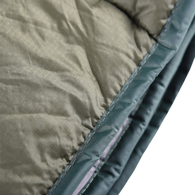 Thicken Hammock Warm Cover Winter Outdoor Leisure Thermal Insulation Cotton Hammock Windproof Warm Hammock Cover, 235x130cm