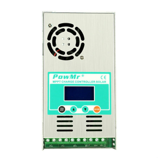 PowMr Solar Charge and Discharge Controller with Fan, HHJ-50A