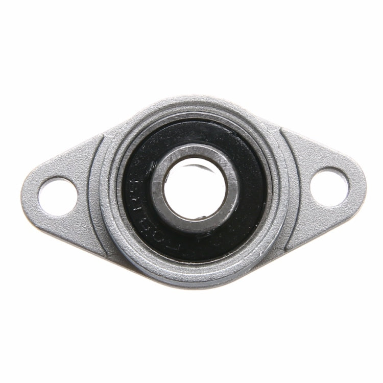 2pcs Diamond Bearing Housing Zinc Alloy Miniature Housing Bearing 3D Printer Accessories Universal, KFL08 (inner diameter 8), KFL000 (inner diameter 10), KFL001 (inner diameter 12)