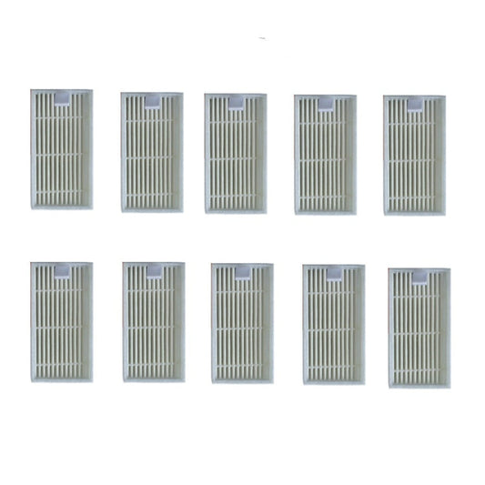 10 Pcs/ Set HEPA Filter for CHUWI V3 iLife X5 V5 V3 + V5PRO CR120, HEPA Filter