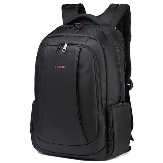 Anti-theft Nylon Laptop Backpacks School Fashion Travel Male Casual Schoolbag 15.6 inch, 1, 2