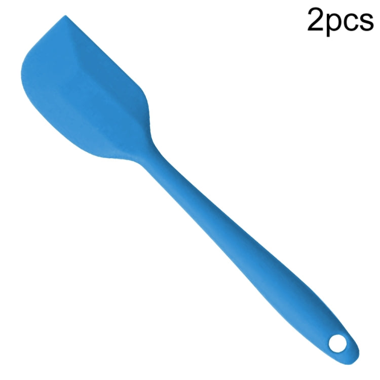 Kitchen Silicone Cream Cake Spatula Mixing Scraper Brush Butter Mixer Brushes Baking Tool Kitchenware, Red, Yellow, Green, Blue, Purple, Pink, Orange