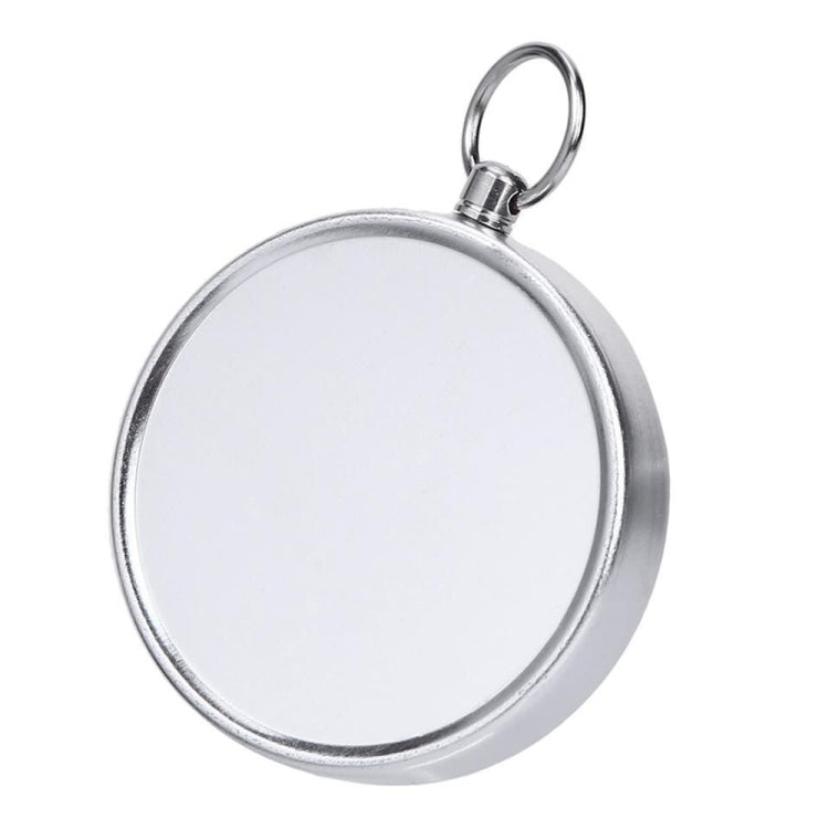 Portable Camping Outdoor Compass Hanging Compass  Backpack Hiking Survival Tools with Key Chain