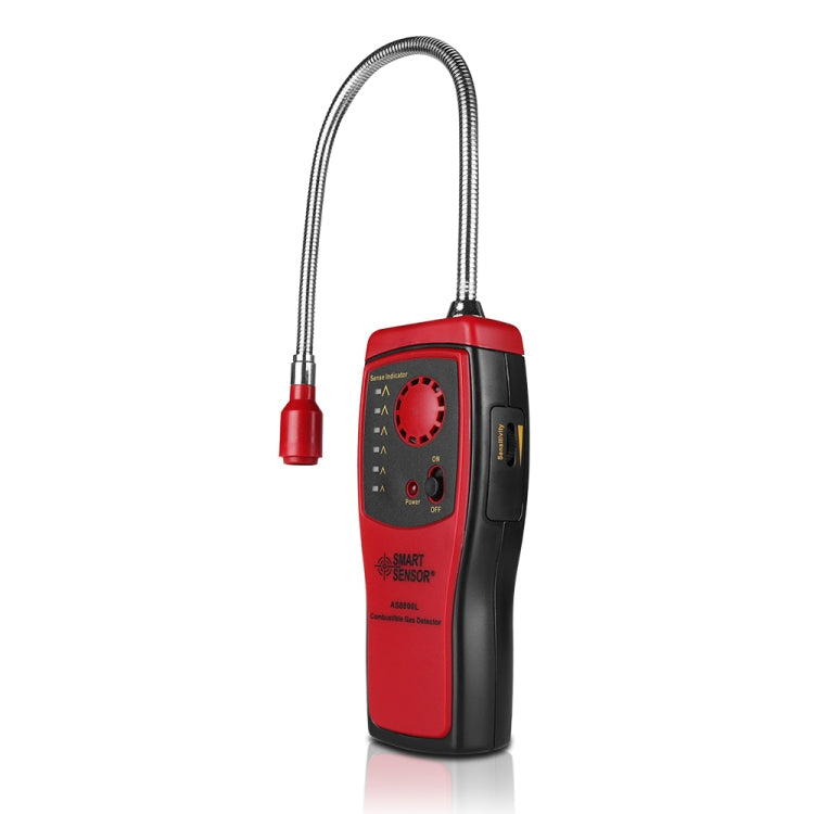 SMART SENSOR AS8800L Combustible Gas Detector Gas Leak Detection Alarm Household Natural Gas Leak Detector, AS8800L