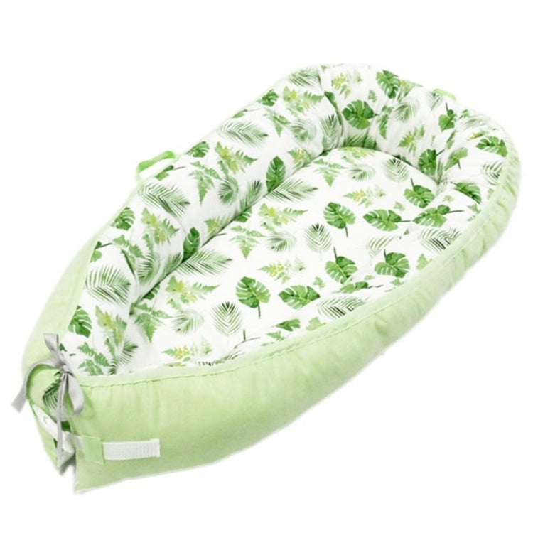 Baby Nest Bed Crib Portable Removable and Washable Crib Travel Bed Cotton Cradle for Children Infant Kids