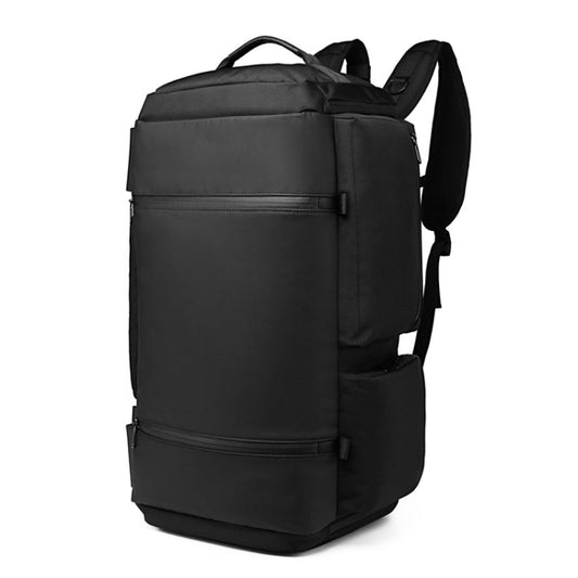 Ozuko 9326 Men Outdoor Multifunctional Anti-theft Backpack Sports Waterproof Travel Shoulders Bag with External USB Charging Port, Ozuko 9326