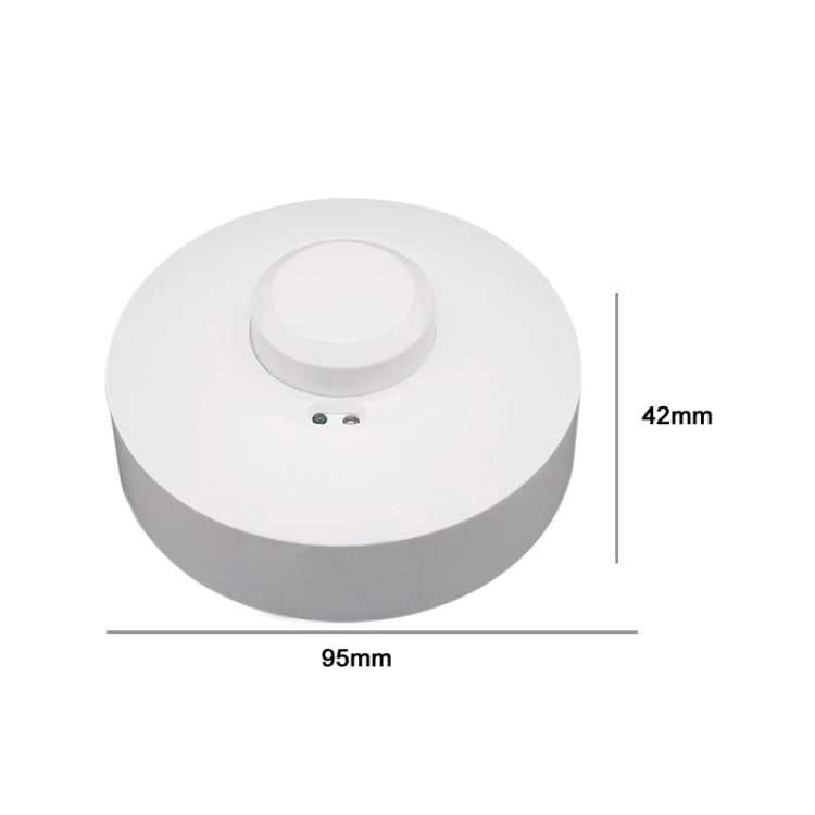 220V Body Sensor Microwave Sensor Switch For Moving Objects, 220V