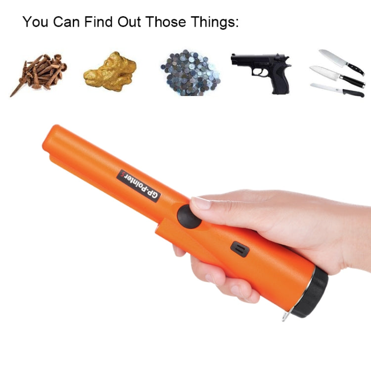 Metal Detector Gold DetectorPointer Pinpointing Random Package Delivery, Goint S Black, Goint S Green, Goint S Orange