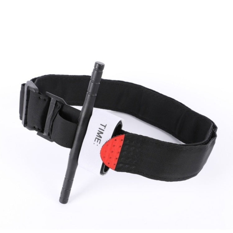 Outdoor Portable One-handed Spinning Emergency Buckle Artery Tourniquet, Artery Tourniquet