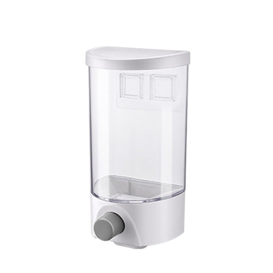 Wall-Mounted Miscellaneous Grain Storage Box Kitchen Large-Capacity Push-Type Sealed Tank, Medium, Large