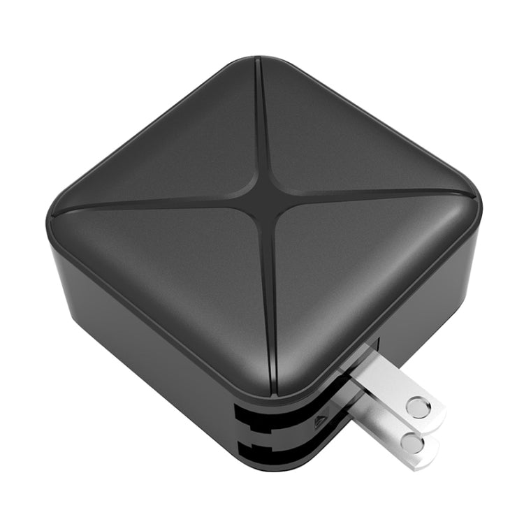 Multi-Function Projection And Charging AC Adapter Base Support Android/PC/Lite For Switch, Black+US Plug, Black+EU Plug, Black+UK Plug