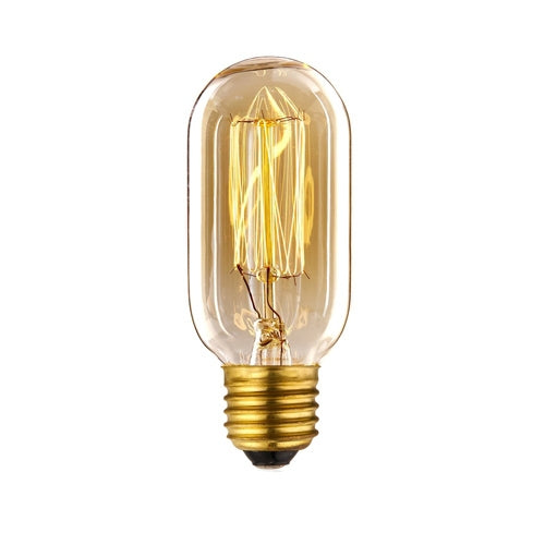 E27 40W Retro Edison Light Bulb Filament Vintage Ampoule Incandescent Bulb, AC 220V, A19 Spirai, G80 Spirai, G80 Filament, G95 Spirai, G95 Filament, ST64 Spirai, ST64 Christmas tree, ST64 Filament, T10 Filament, T185 Filament, T45 Spirai, T45 Filament