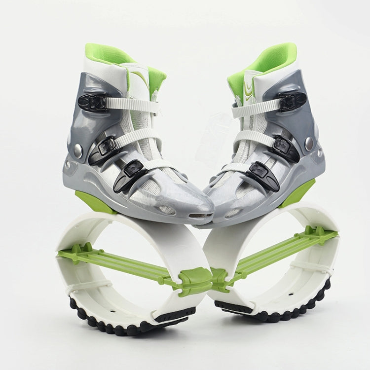 Jumping Shoes Bounce Shoes Indoor Sports Rebound Shoes, 33/35  (Pink White), 33/35 (Green And White), 36/38  (Pink White), 36/38  (Green And White), 36/38 (Orange Black), 36/38  (Green And Black), 39/41  (Green And White), 39/41  (Orange Black)        ...