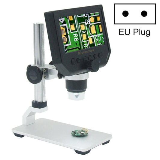 G600A HD Mobile Phone Repair Microscope 4.3 Inch Screen Digital Microscope Electron Microscope, EU Plug, US Plug