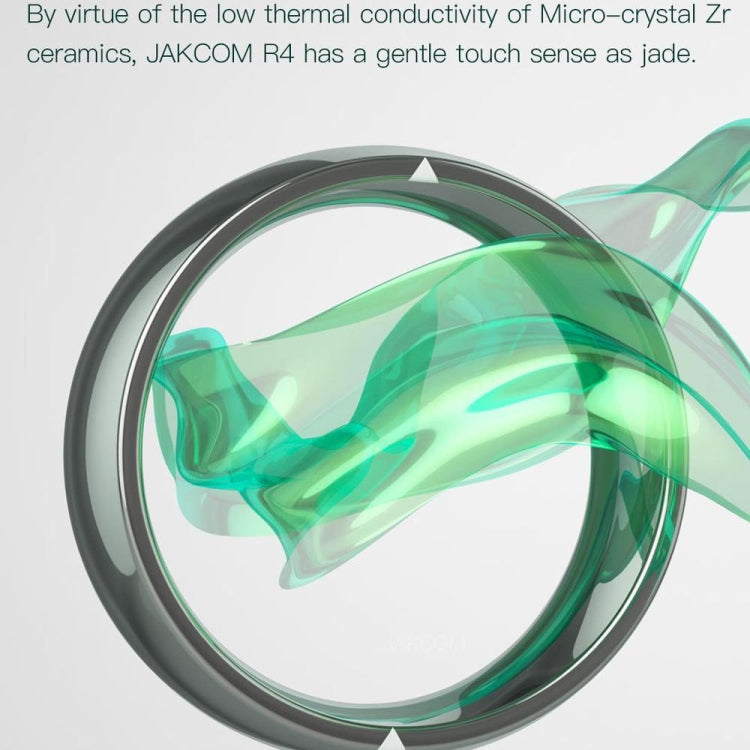 JAKCOM R4 Smart Ring Multifunctional Lord Of The Rings, Size: 70mm for Apple & Android(Number 12)