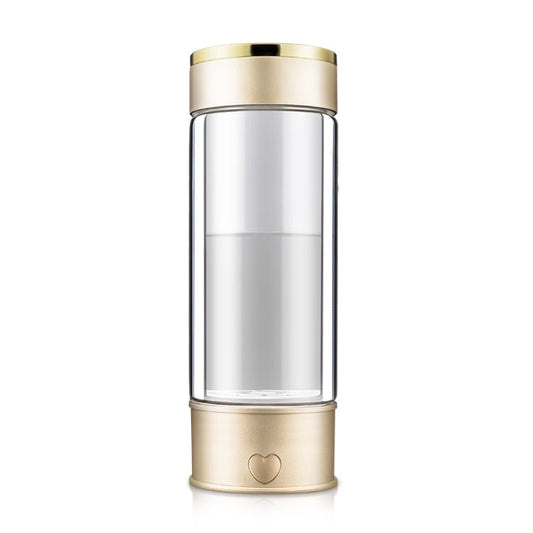 Portable Health Hydrogen-Rich Water Cup High-Concentration Negative Ion Electrolysis Generator, 450ml