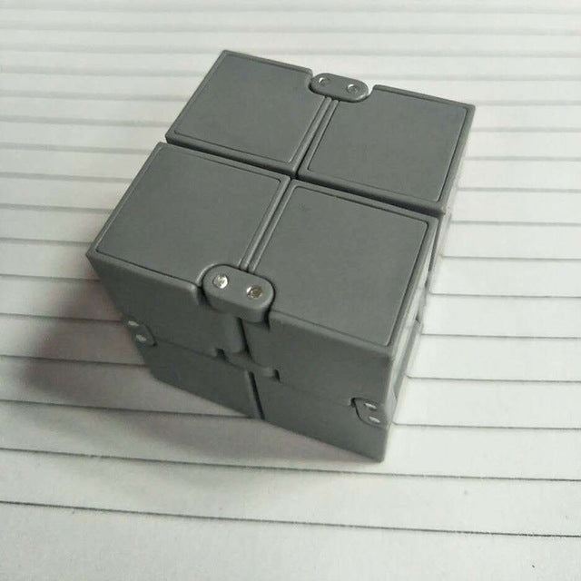 3 PCS Creative Folding Puzzles Magic Cube Infinity Cube Pressure Reduction Toy