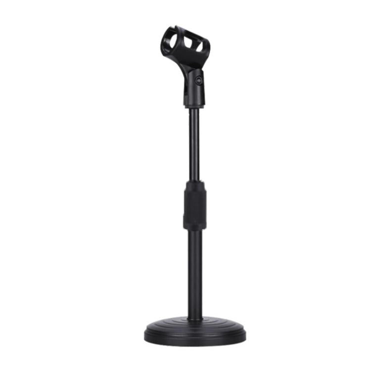 2 PCS Desktop Microphone Stand Desktop Multifunctional Live Microphone Stand, without Lifting (ZM-01), with Lifting (ZM-02)