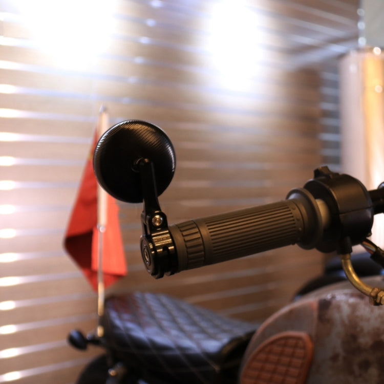 Motorcycle Modified Rearview Mirror CNC Handle Mirror Accessories, HP-J019