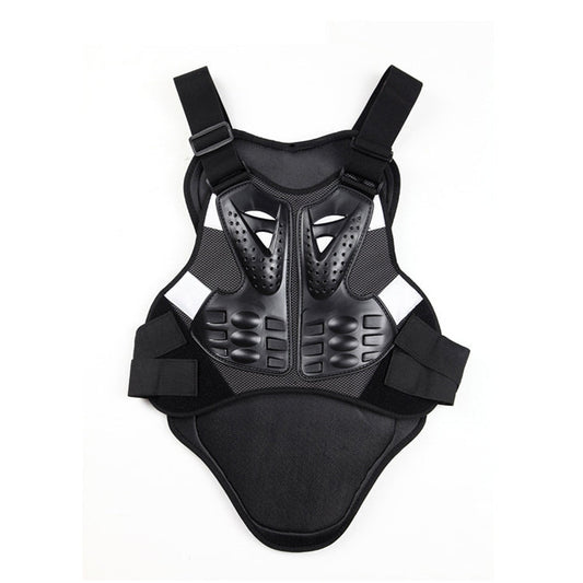 SULAITE Roller Skating Motorcycle Back Protector Spine Protection Sports Protective Gear Racing Vest, Size:, L, XL