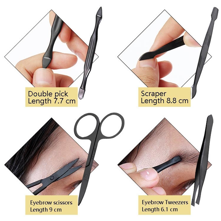 16 in 1 Nail Clippers Nail Art Manicure Pedicure Tool(Blue)