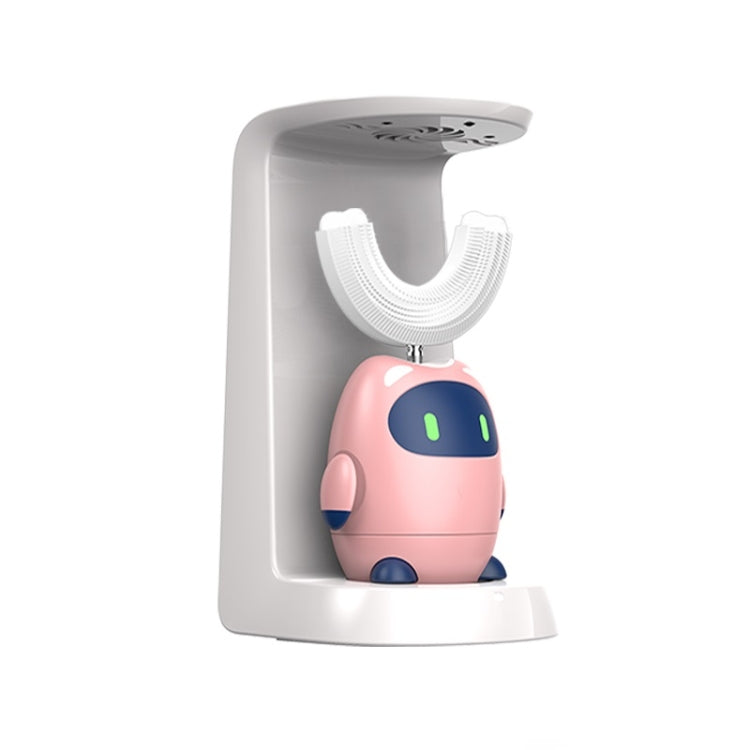 Lanbeibei Children U-Shaped Automatic Electric Toothbrush, 2-6 Years Old Plus Version (Blue), 6-12 Years Old Plus Version (Blue), 2-6 Years Old Home Version (Blue), 6-12 Years Old Home Version (Blue), 2-6 Years Old Plus Version (Pink)                  ...