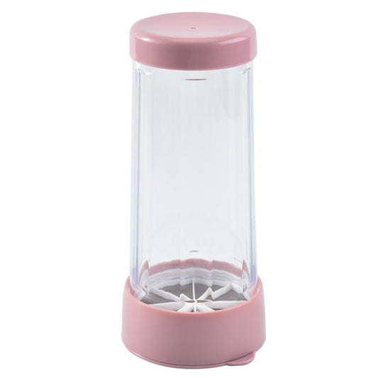 Rotating Stainless Steel Tall Cup Body Flour Sieve Sugar Bowl, Flour Sieve Sugar Bowl