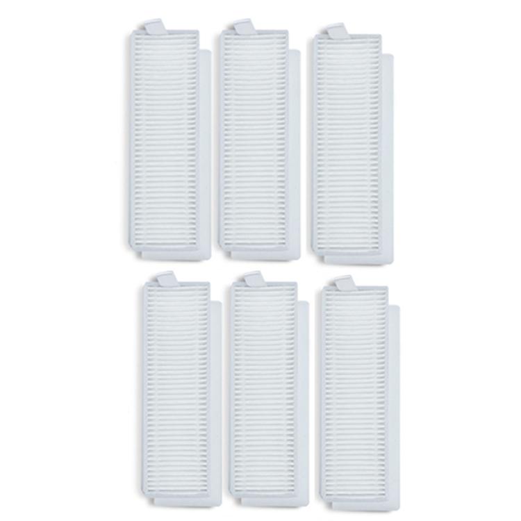 For Xiaomi Mijia Sweeping Robot G1 MJSTG1 Replacement, Main Brush, 3 Pairs Side Brush, 6 PCS Filter, 2 PCS Rag, Set 1