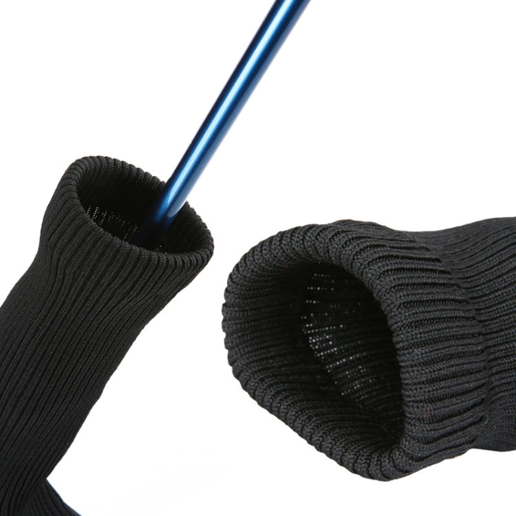 3 In 1 No.1 / No.3 / No.5 Clubs Protective Cover Golf Club Head Cover, HD-014 3 in 1 Blue, HD-014 3 in 1 Black, HD-014 3 in 1 Red