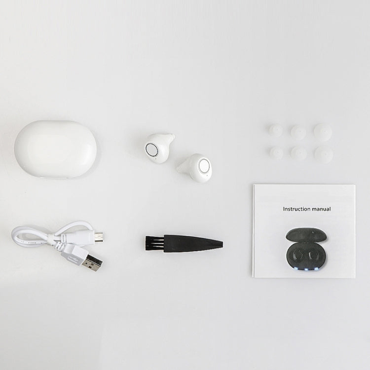 A39 Elderly Sound Amplifier Auxiliary Hearing Device Ear Bulb Concentrator Hearing Aid, A39 Black, Z-300 White