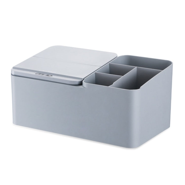EXPED SMART Intelligent Induction Desktop Electric Storage Box, USB Charging (Gray)