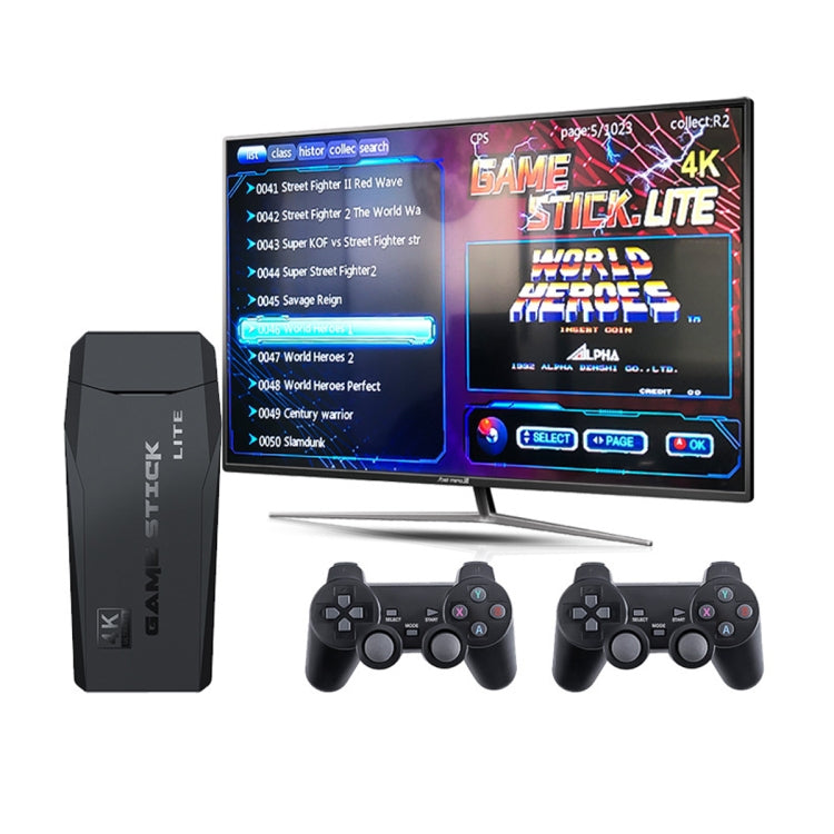 M8 Wireless HDMI Arcade Game Home TV Mini Game Machine with 2 x GamePads, M8  64G (Wireless), M8  32G (Wireless)