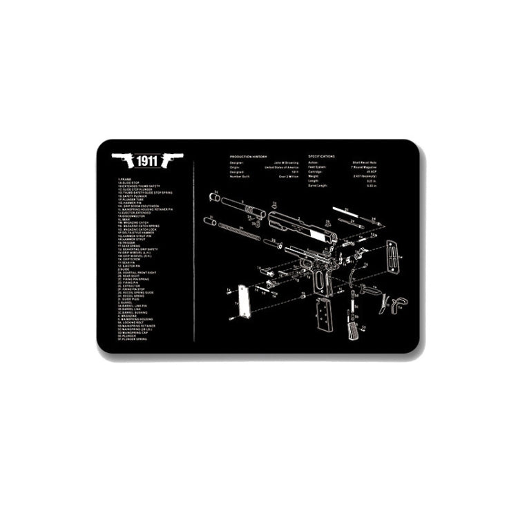 2 PCS Heat Transfer Non-Slip Single-Sided Office Gaming Mouse Pad, 4mm, 5mm