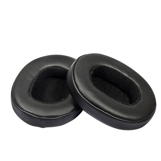 2 PCS Headphones Sponge Cover For Skullcandy Crusher 3.0 Wireless, For Skullcandy Crusher 3.0(Black), For Skullcandy Crusher 3.0(Red)