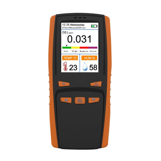 DM509-O3 Handheld Portable Ozone Analyzer O3 Ozone Gas Detector Intelligent Sensor Ozone Meter, DM509-O3
