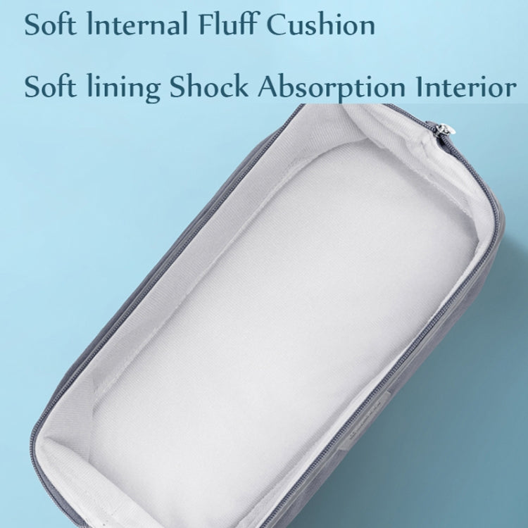 BUBM CFJ-RW Hair Dryer Storage Bag Hair Dryer Accessory Storage Suitable For Dyson, BUBM CFJ-RW Gray