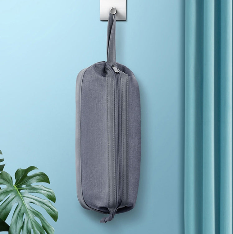 BUBM CFJ-RW Hair Dryer Storage Bag Hair Dryer Accessory Storage Suitable For Dyson, BUBM CFJ-RW Gray