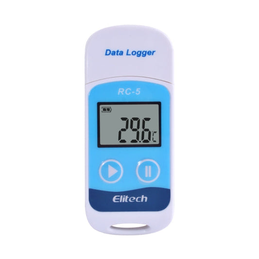 TTE35065 Digital USB Temperature Data Logger for Warehouse Storage, Refrigerated, Cold Storage and Laboratory, TTE35065