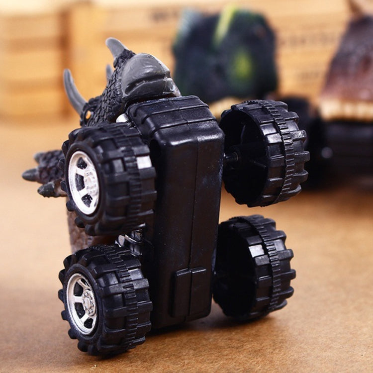 3 PCS  Children's Gift Dinosaur Toy Car Model Pull Back Mini Toy Car