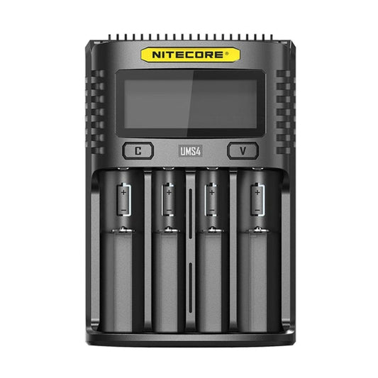 NITECORE Fast Lithium Battery Charger, US Plug, UMS4, UMS2