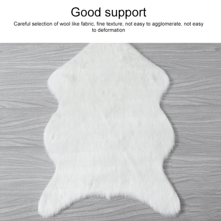 Pure Real Wool Sofa Cushion Fur Full Whole Sheepskin Carpet Window Decoration Mat, 60x90cm, 65x100cm