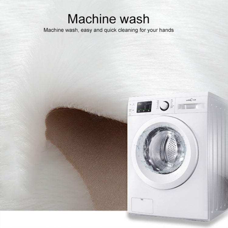Pure Real Wool Sofa Cushion Fur Full Whole Sheepskin Carpet Window Decoration Mat, 60x90cm, 65x100cm