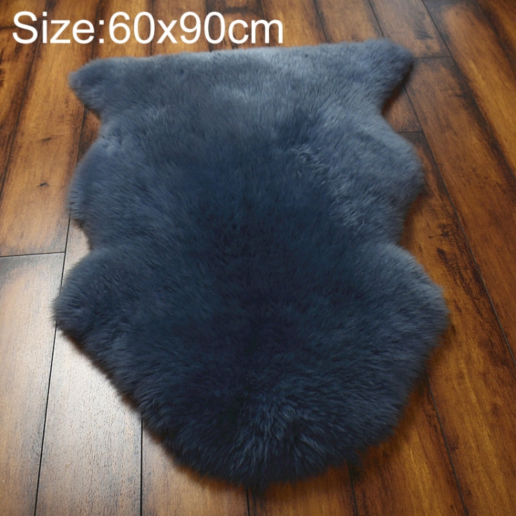 Pure Real Wool Sofa Cushion Fur Full Whole Sheepskin Carpet Window Decoration Mat, 60x90cm, 65x100cm