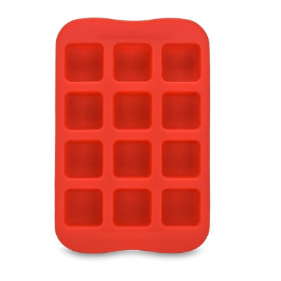 Silicone Chocolate Mold Tray Creative Geometry Shaped Ice Cube Cake decoration Mold, Round, Square, Heart, Star
